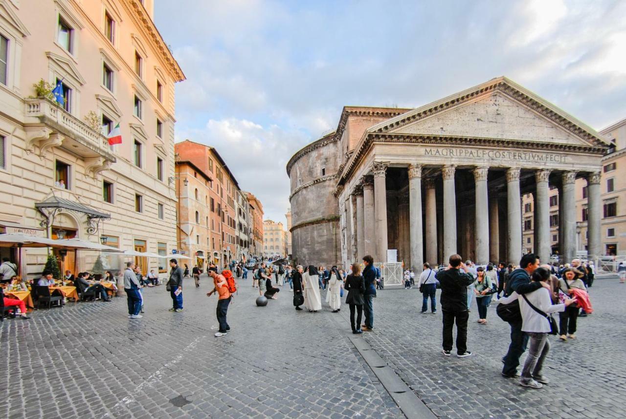 Luxury Apartment Pantheon Rom Exteriör bild