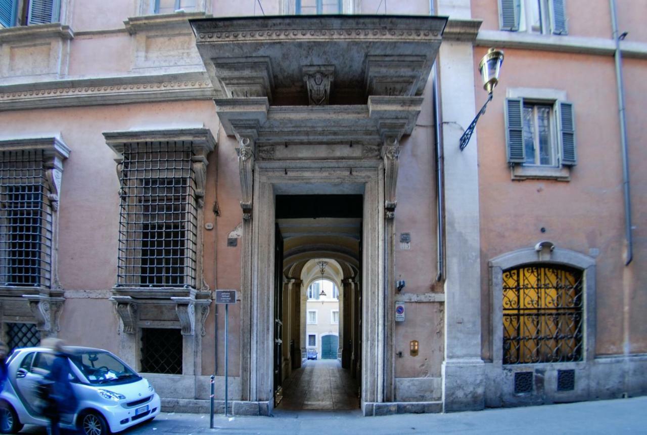Luxury Apartment Pantheon Rom Exteriör bild